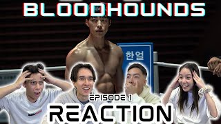 OMG  BLOODHOUNDS Episode 1 REACTION  사냥개들 [upl. by Lrub]