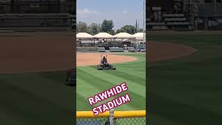 Rawhide Stadium in Visalia baseball beisbol viralvideos youtube shorts short shortvideo mlb [upl. by Ahtivak]