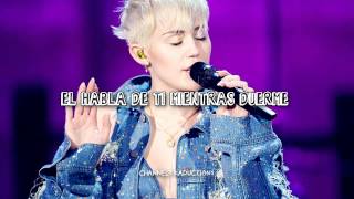 Miley Cyrus  Jolene  Live in Miley Unplugged Traducida al español [upl. by Abrams507]