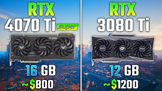 RTX 4070 Ti vs RTX 3090 Ti  Which is Better [upl. by Sivolc]