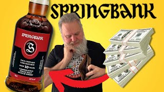 Springbank 10 Palo Cortado whisky review [upl. by Naehs]