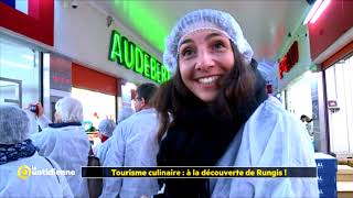 Tourisme culinaire  à la découverte de Rungis [upl. by Prue]