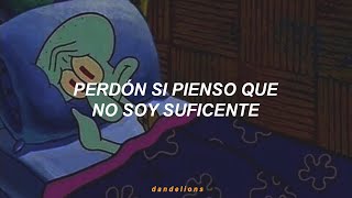 playlist de canciones sad para llorar en tu cuarto 🤕 [upl. by Orrocos]