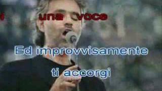 la voce del silenzio karaoke [upl. by Hayton]