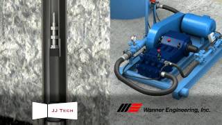 ULTRAFLOW Jet Pump Artificial Lift System by JJ Tech [upl. by Nahor306]