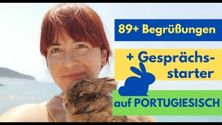 👋 Ausdrücke zur Begrüßung und zum Abschied auf brasilianischem Portugiesisch für Deutschsprachige [upl. by Lenz]