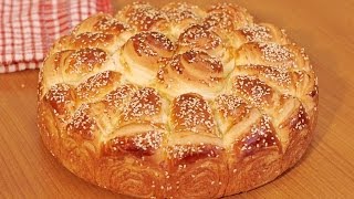 Pogača Kornet  Home made cone bread Eng Subs [upl. by Ainel510]