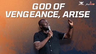 GOD OF VENGEANCE ARISE  APOSTLE DOMINIC OSEI  FIRE NIGHT  KINGDOM FULL TABERNACLE [upl. by Une]