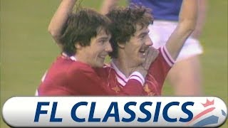 Everton 0 v Liverpool 5  198283  Football League Classic Matches [upl. by Reider735]