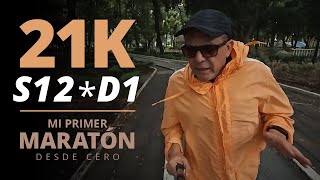 Carrera de RECUPERACIÓN  Revisión Médica • PLAN 21K • Mi Primer MARATÓN Desde Cero [upl. by Lounge75]