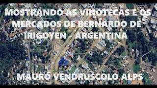 MINHAS ANDANÇAS PELOS MERCADOS E VINOTECAS DE BERNARDO DE IRIGOYEN ARGENTINA [upl. by Idden862]