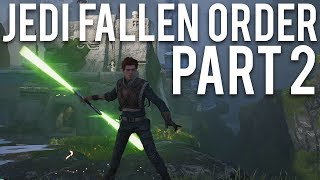 Jedi Fallen Order Part 2  Double bladed Lightsaber [upl. by Leumel998]