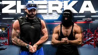 Jon Zherkas FIRST Workout In 5 Years  Zoo Culture [upl. by Airdua]