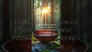 CUENCOS TIBETANOS  ☯️ FRECUENCIA 432 hz Eliminar energía negativa shorts energiapositiva relax [upl. by Ecinrev]