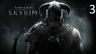 Skyrim  Dia 3  ROMPEMOS EL JUEGO  subida de herrería  alquimia encantamiento [upl. by Shlomo]