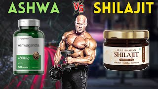 Ashwagandha VS Shilajit  Which is a Better Testosterone Booster [upl. by Ylicec616]