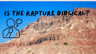 Is The Pre Tribulation Rapture Biblical [upl. by Caro642]