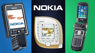 NOKIAS Craziest Phones  The Strangest Nokia Phones Ever [upl. by Ardnasak912]