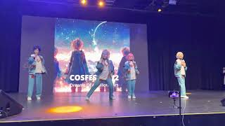 Cosfest 2022【Ensemble Stars】「Koi wa Primavera」「The Tempest Night」 Cosplay Dance Performance [upl. by Annohsak]