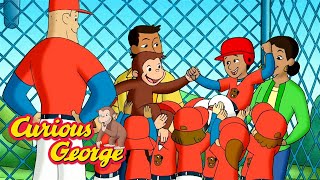 Home Run for George 🐵 Curious George 🐵 Kids Cartoon 🐵 Kids Movies [upl. by Dessma]