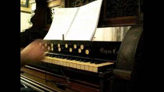 Historic 132 Year Old Reed Organ Restored [upl. by Va321]