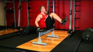 Seated Leg Tucks Exercise Guide and Video [upl. by Kcirdaed]