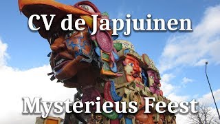 CV de Japjuinen Mysterieus Feest  11022018  Grote Optocht Boemeldonck [upl. by Perloff]