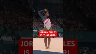 Jordan Chiles LEAVES IT ALL ON THE FLOOR 😭👏🇺🇸 [upl. by Hoffmann]