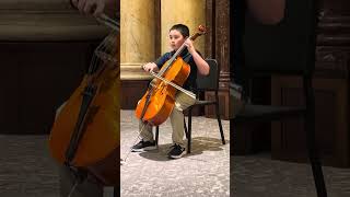 Romberg cello concerto in e minor 1st movement [upl. by Etessil]