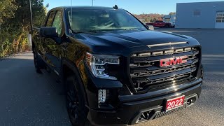 2022 GMC Sierra Elevation — Extended Cab [upl. by Borman684]