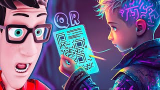 How QR Code ACTUALLY Works 3D Animation 60fps [upl. by Bradski]