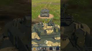 warthunder 127mm vs M1A1HC shorts abrams [upl. by Naerol143]