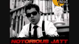 Notorious Jatt  Randy J Lyrics Maninder Kailey [upl. by Spiros]