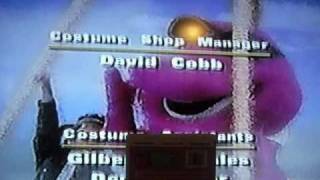 More Barney Songs  End Credits [upl. by Dreeda516]