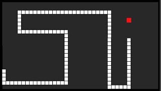 AI learns to play snake using Genetic Algorithm and Deep learning [upl. by Rosy893]