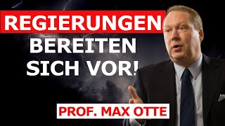 Prof Max Otte  Dramatisch viel gewaltiger als gedacht Bereitet euch auf eine Katastrophe vor [upl. by Dlonyar]