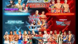 WWE Bragging Rights 2010 Full Official Matches [upl. by Nibla526]