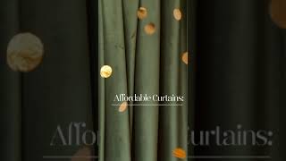 Transform Your Home with Customized Curtains 2024 HomeDecor CustomCurtains CurtainDesign home [upl. by Antonino934]