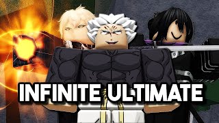 Garou vs Genos vs Sonic with INFINITE ULTIMATE in Roblox The Strongest Battlegrounds [upl. by Anircam]