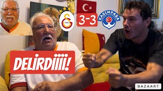 30 DAN MAÇ DÖNÜNCE MÜMTAZREİS ÇILDIRDI GALATASARAY 33 KASIMPAŞA galatasaray mümtazreis [upl. by Aennaej]