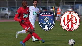 Thonon Evian FC vs Annecy FC [upl. by Bergerac]