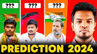 Election Prediction 2024 🔥 🧐  Madan Gowri  Tamil  MG [upl. by Nyrek]