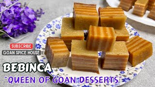 The Ultimate Goan Christmas Special Sweet Dessert l Bebinca l Must Try l GoanSpiceHouse [upl. by Muhcon]