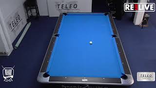 Noah Maywand vs Stephan Lövenich DIENSTAGSTURNIER 10BALL 16924 [upl. by Aik]