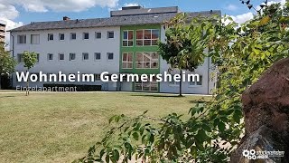 Wohnheim Germersheim  Einzelapartment [upl. by Candide]