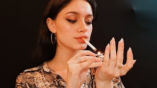 ASMR Smoking [upl. by Lenci]