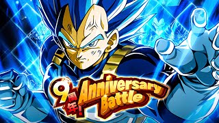 ALL EX MISSIONS DONE VS 6TH ANNIVERSARY 9TH ANNIVERSARY ANNIVERSARY BATTLE DBZ Dokkan Battle [upl. by Cnut]