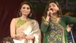 Alka Yagnik Live Kabhi Alvida Naa Kehna with Rani Mukherjee [upl. by Poock]