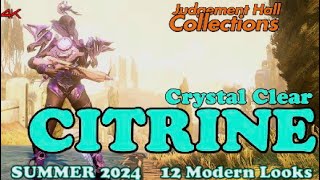 Citrine Fashion frame Warframe Summer 2024 ArtFashion [upl. by Hazlett]