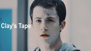 hannah amp clay • clays tape 13 Reasons Why [upl. by Gurl718]